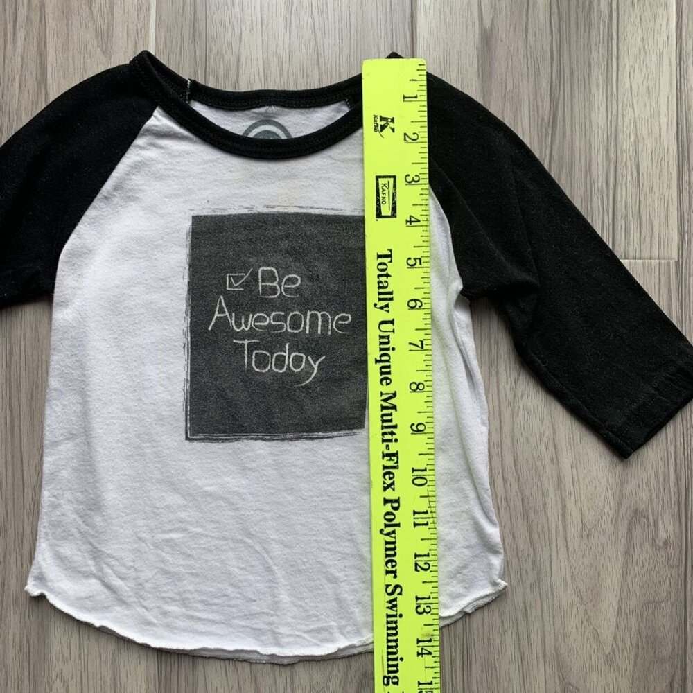 Olive & Cheeks Inspirational Checklist Raglan - Picture 7 of 7